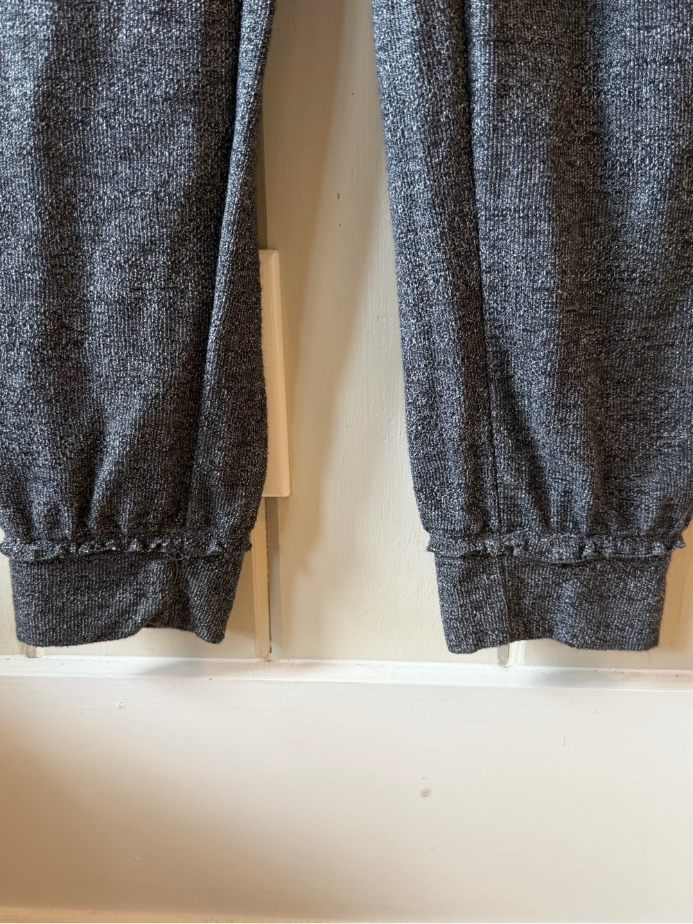 Free People Beach Charcoal Gray Sleeveless One-Piece Jumpsuit, Size Small - Picture 2 of 8